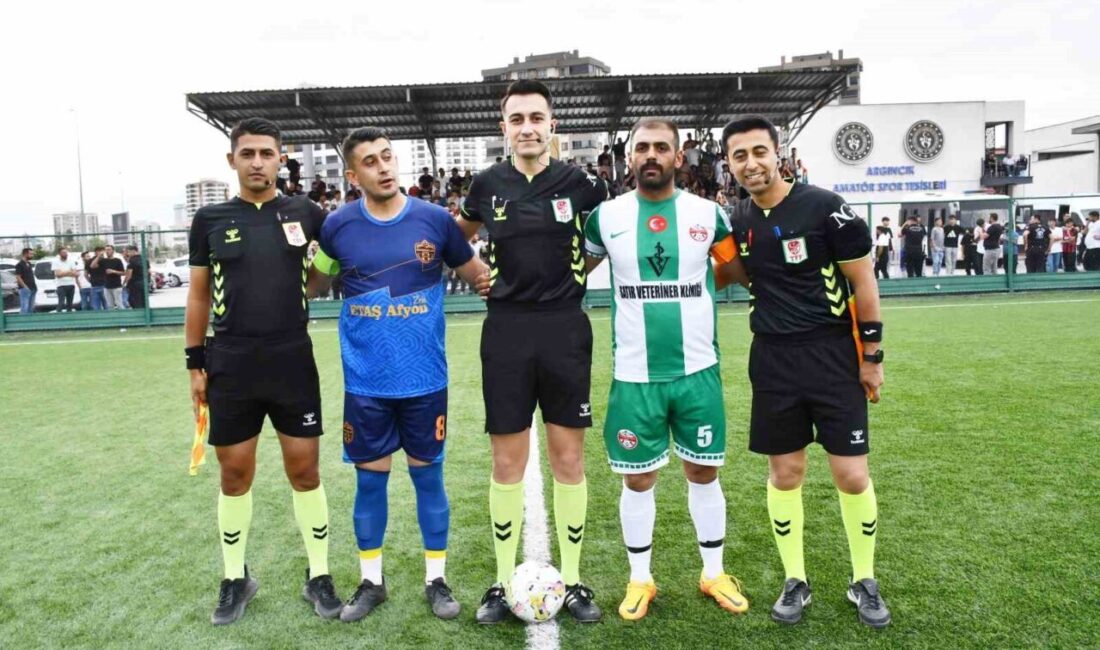 Kayseri 2. Amatör Küme Play-Off finalinde Sindelhöyük Yıldızspor, normal süresi