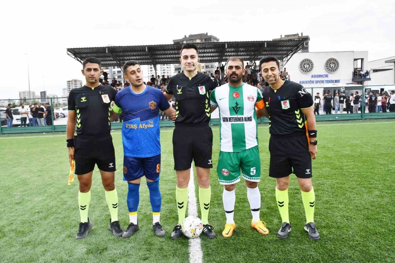 Kayseri 2. Amatör Küme Play-Off finalinde Sindelhöyük Yıldızspor, normal süresi