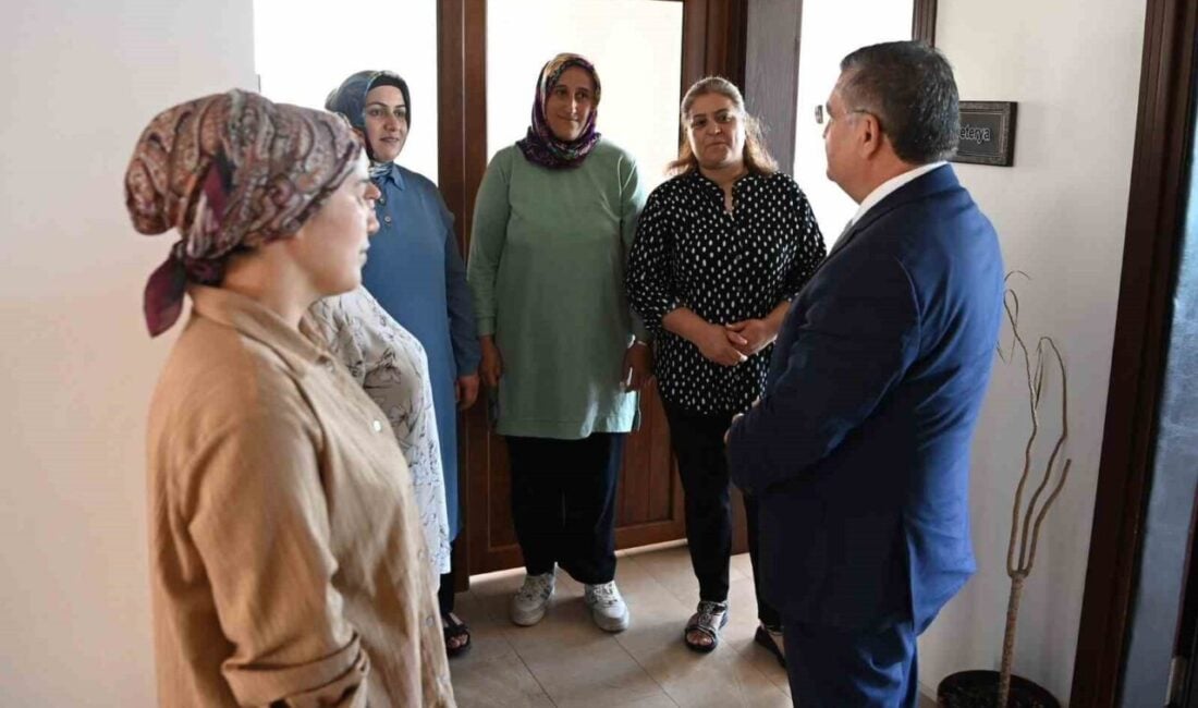 Sinop'ta Türkiye İş Kurumu (İŞKUR) tarafından sağlanan İşgücü Uyum Programı'ndan