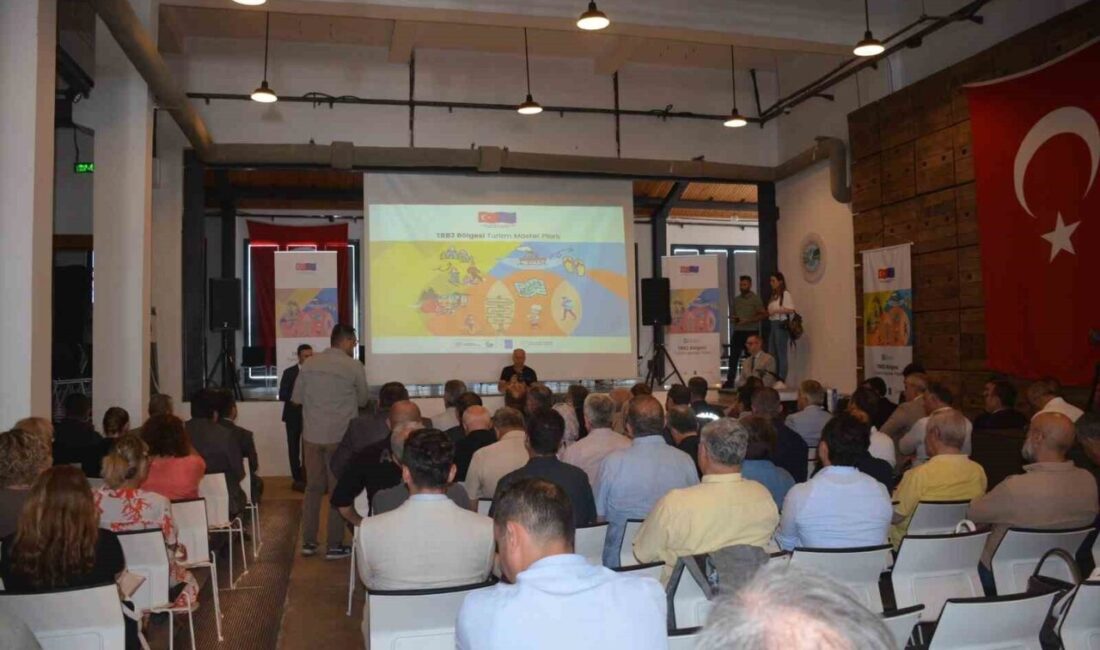 Sinop'ta TR82 Bölgesi Master Turizm Planı toplantısında, Kuzey Anadolu Kalkınma