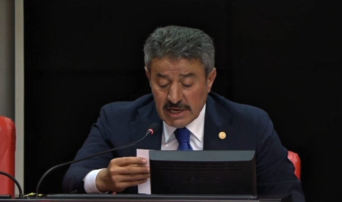 AK Parti Şırnak Milletvekili Arslan Tatar, TBMM'de yaptığı konuşmada, Şırnak'ın