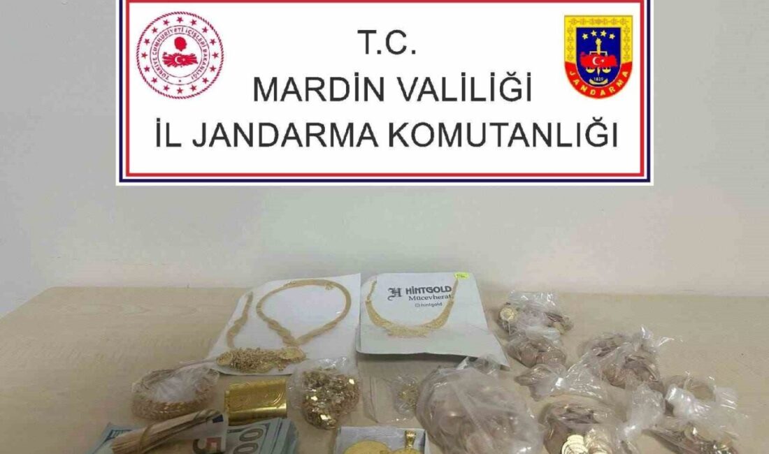 Şırnak’ın Güçlükonak ilçesinde 5 kilo altın ile nakit paranın çalınmasının