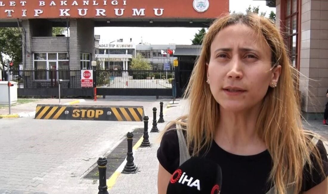 İstanbul Şişli’de Ramazan Baştürk, komşusunun tıkanan mutfak giderini açarken kullandığı