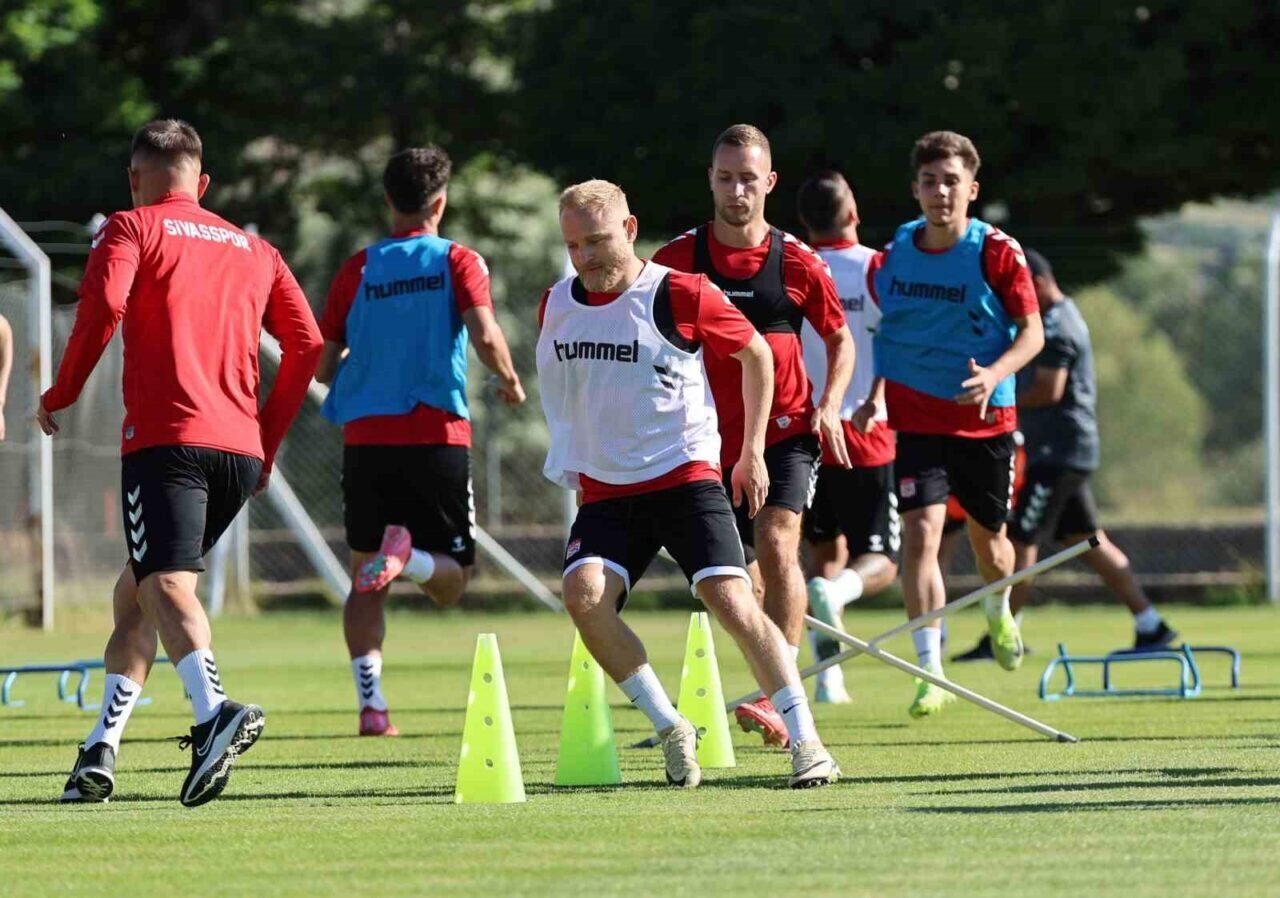 Sivasspor, Trendyol 1. Lig 2025-2026 sezonu hazırlıkları kapsamında 17-27 Temmuz