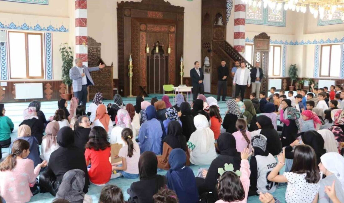 Sivas Müftüsü Ahmet Celalettin Altunkaya, İstiklal Keziban Hatun Cami Kur’an
