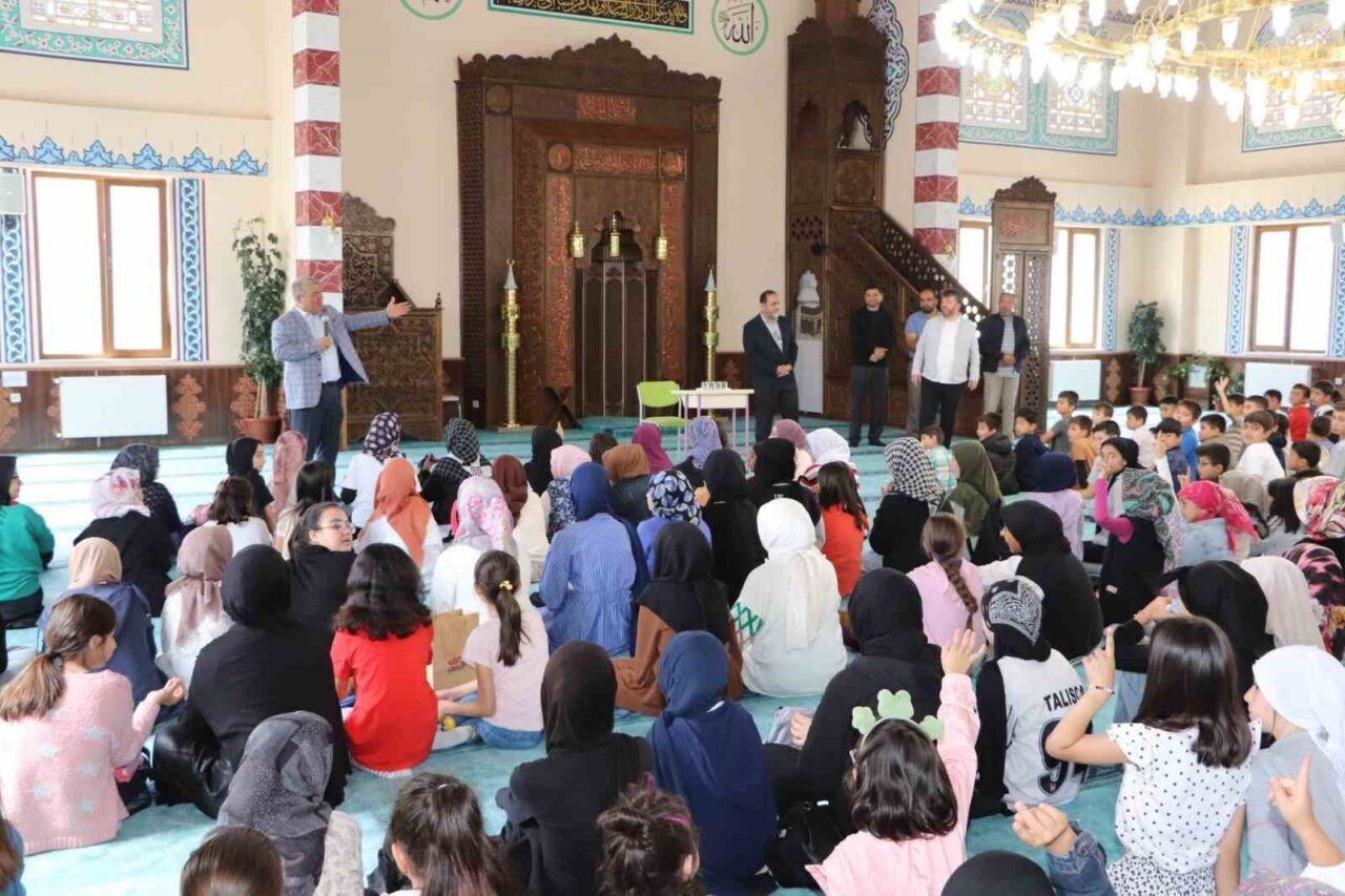Sivas Müftüsü Ahmet Celalettin Altunkaya, İstiklal Keziban Hatun Cami Kur’an