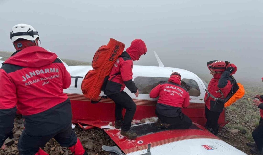Sivrihisar'dan Rize'ye seyir halindeki jet uçağının enkazı, Rize-Bayburt sınırında Jandarma