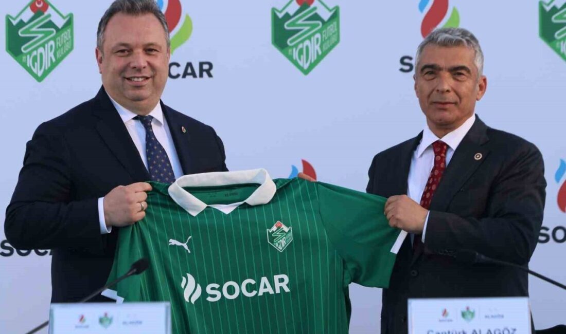 SOCAR Türkiye ile Iğdır Futbol Kulübü, 2025-2026 sezonu için sponsorluk