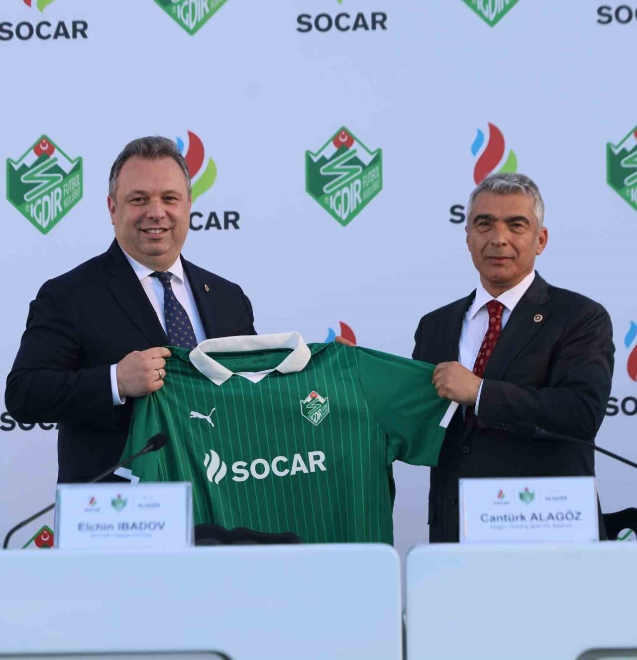 SOCAR Türkiye ile Iğdır Futbol Kulübü, 2025-2026 sezonu için sponsorluk