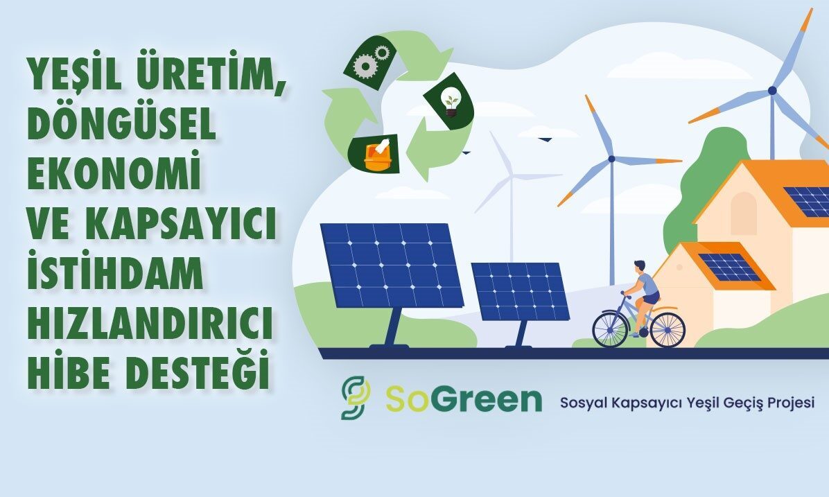 Kuzeydoğu Anadolu Kalkınma Ajansı, 2025 yılı için SoGreen hibe programını