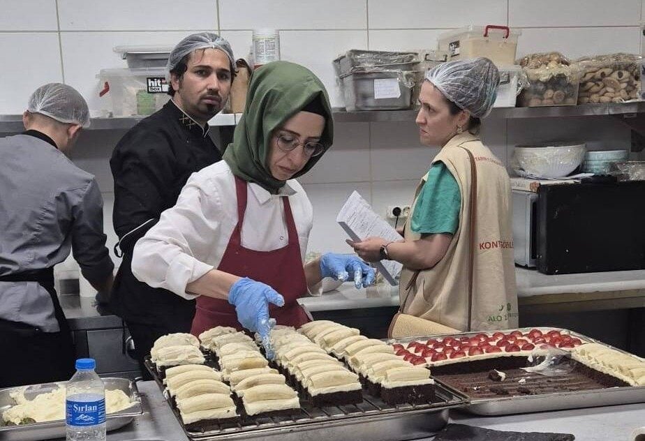 Aydın’ın Söke ilçesinde, gıda güvenliğini sağlamak amacıyla yapılan denetimlerde, Söke