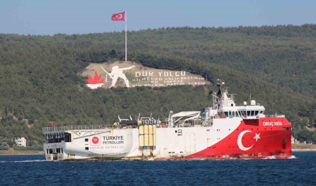Oruç Reis Sismik Araştırma Gemisi, Somali'de 234 gün süren kıtalar