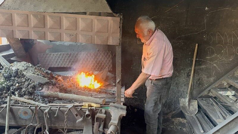 Zonguldak'ın Alaplı ilçesinde İsmail (55) ve Ekrem Özdemir (61) kardeşler,