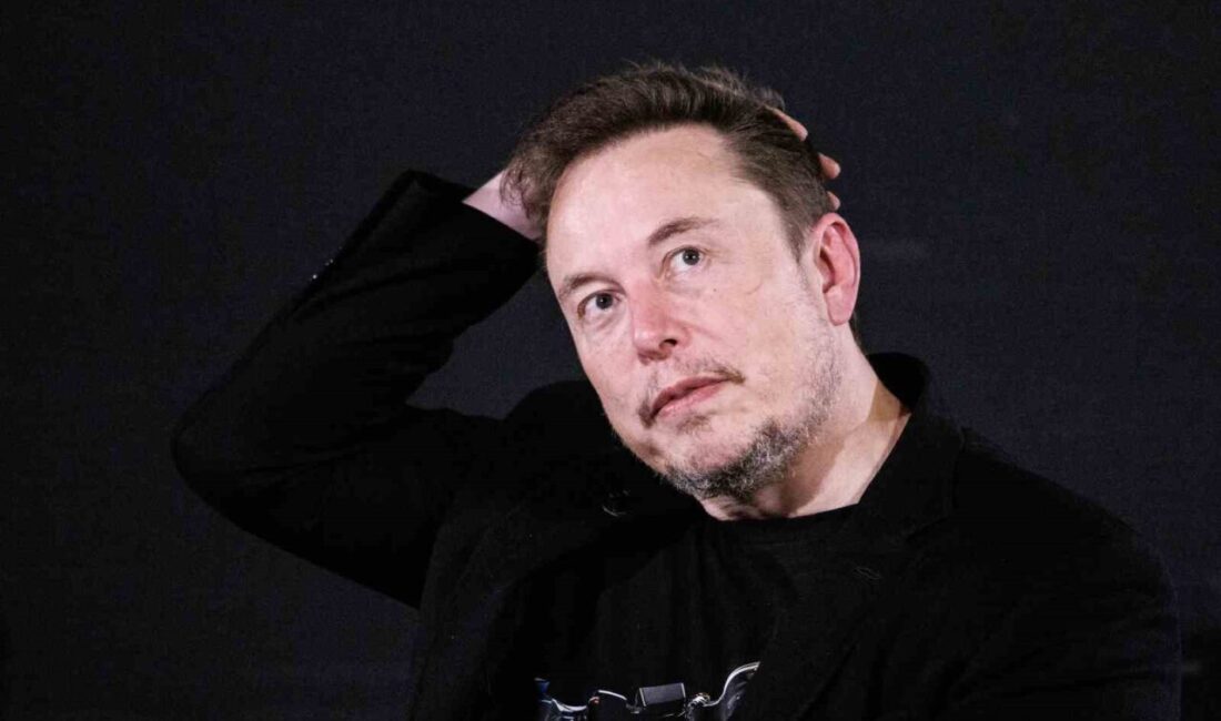 Elon Musk, sosyal medya platformu X'in yapay zekası Grok'un kullanıcı