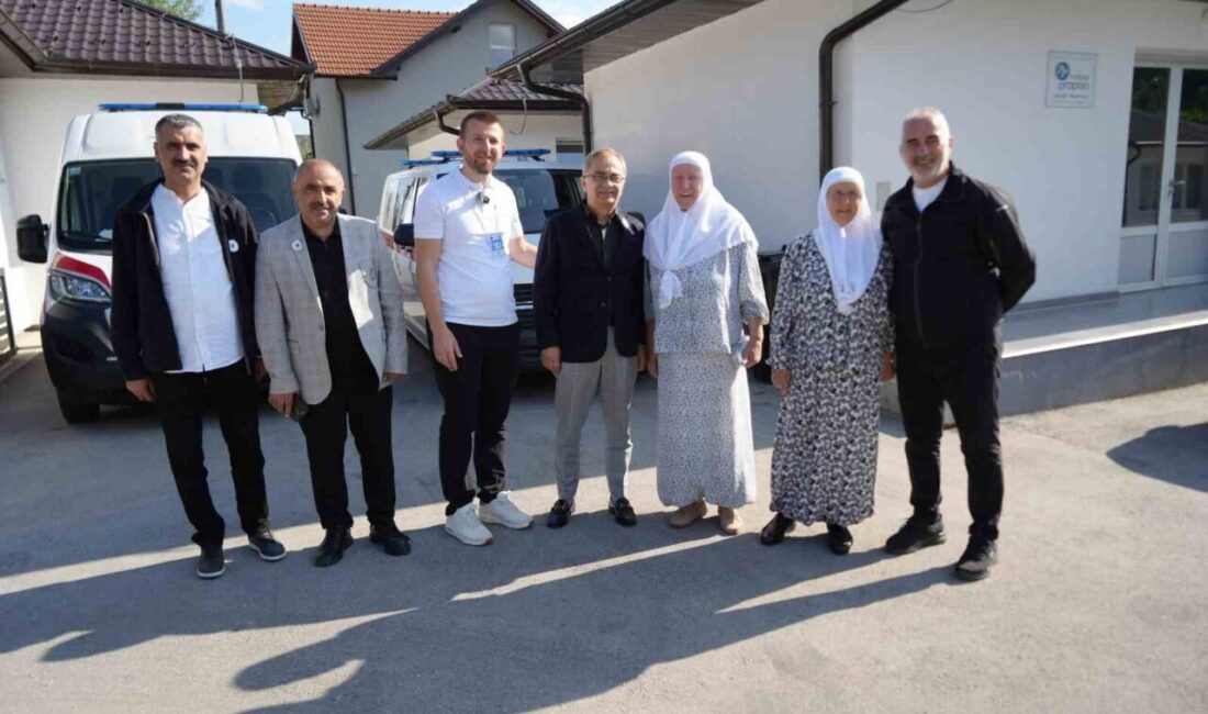 Srebrenitsa'da, Hatidza Mehemedovic Yaşlı Bakım Evi, geçmişin acılarına vefa gösteriyor.