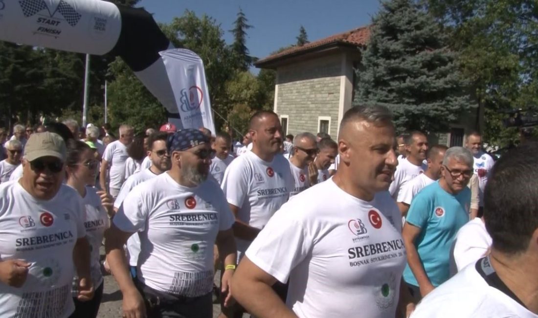 Türkiye Bosna Sancak Derneği, Srebrenitsa Soykırımı'nın 30. yılı dolayısıyla anma
