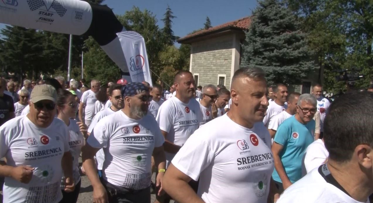 Türkiye Bosna Sancak Derneği, Srebrenitsa Soykırımı'nın 30. yılı dolayısıyla anma