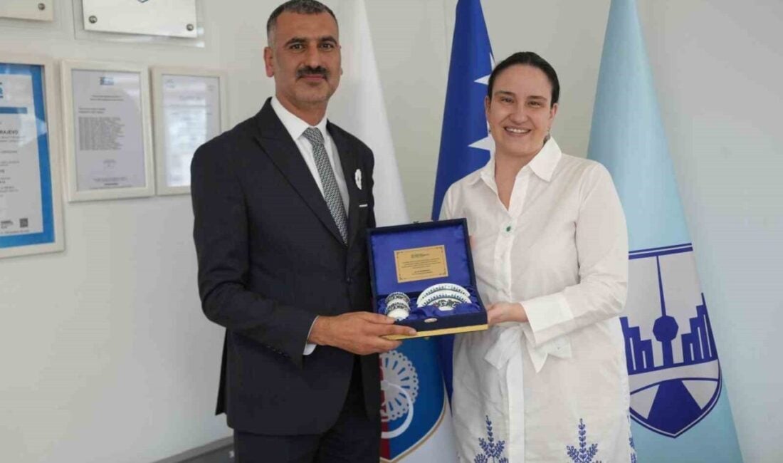 Kocaeli Büyükşehir Belediyesi heyeti, Srebrenitsa Soykırımı'nın 30. yılında Bosna Hersek'i