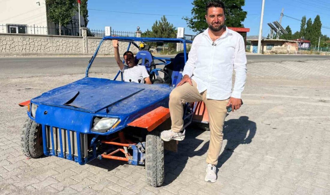 Niğde’nin Çiftlik ilçesinde yaşayan 32 yaşındaki Emre Yokkan, çocukluk hayalini