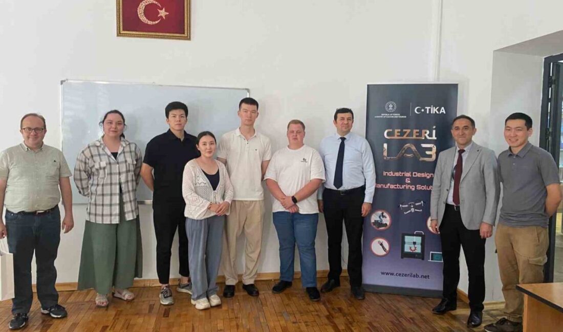 Sakarya Uygulamalı Bilimler Üniversitesi (SUBÜ) heyeti, Orta Asya'da üniversite ziyaretleri