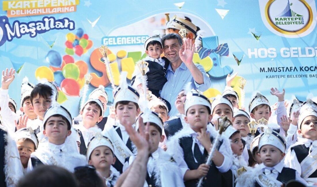 Kartepe Belediyesi'nin geleneksel sünnet şöleni için kayıtlar açıldı. Bu yıl