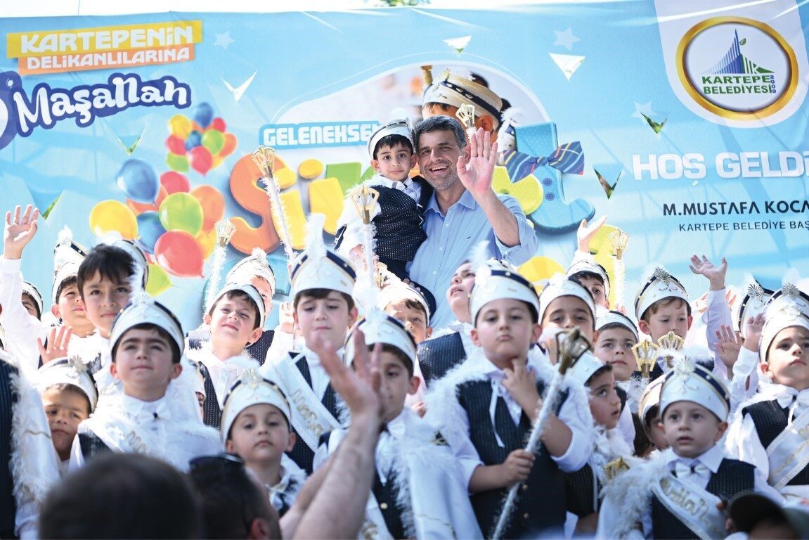 Kartepe Belediyesi'nin geleneksel sünnet şöleni için kayıtlar açıldı. Bu yıl