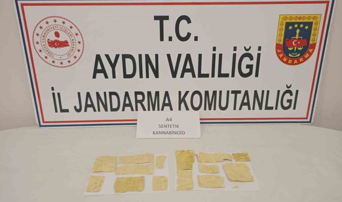 Aydın'ın Koçarlı ilçesinde, İ.G. (37) adlı şahıs, uyuşturucu madde satışı