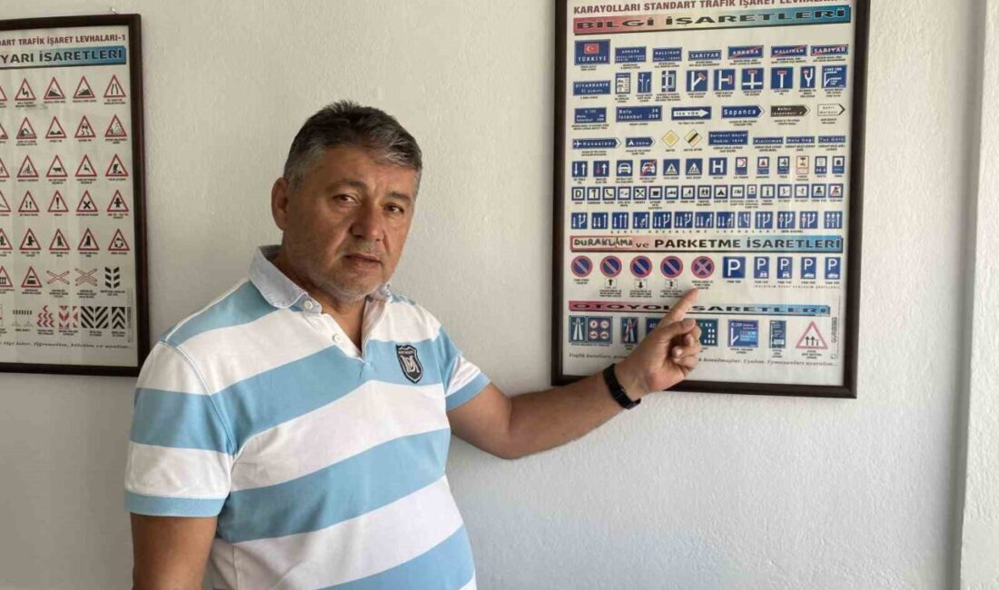 Ekrem Kaya, Eskişehir'de bir sürücü kursunun müdürü olarak, IQ testlerinin