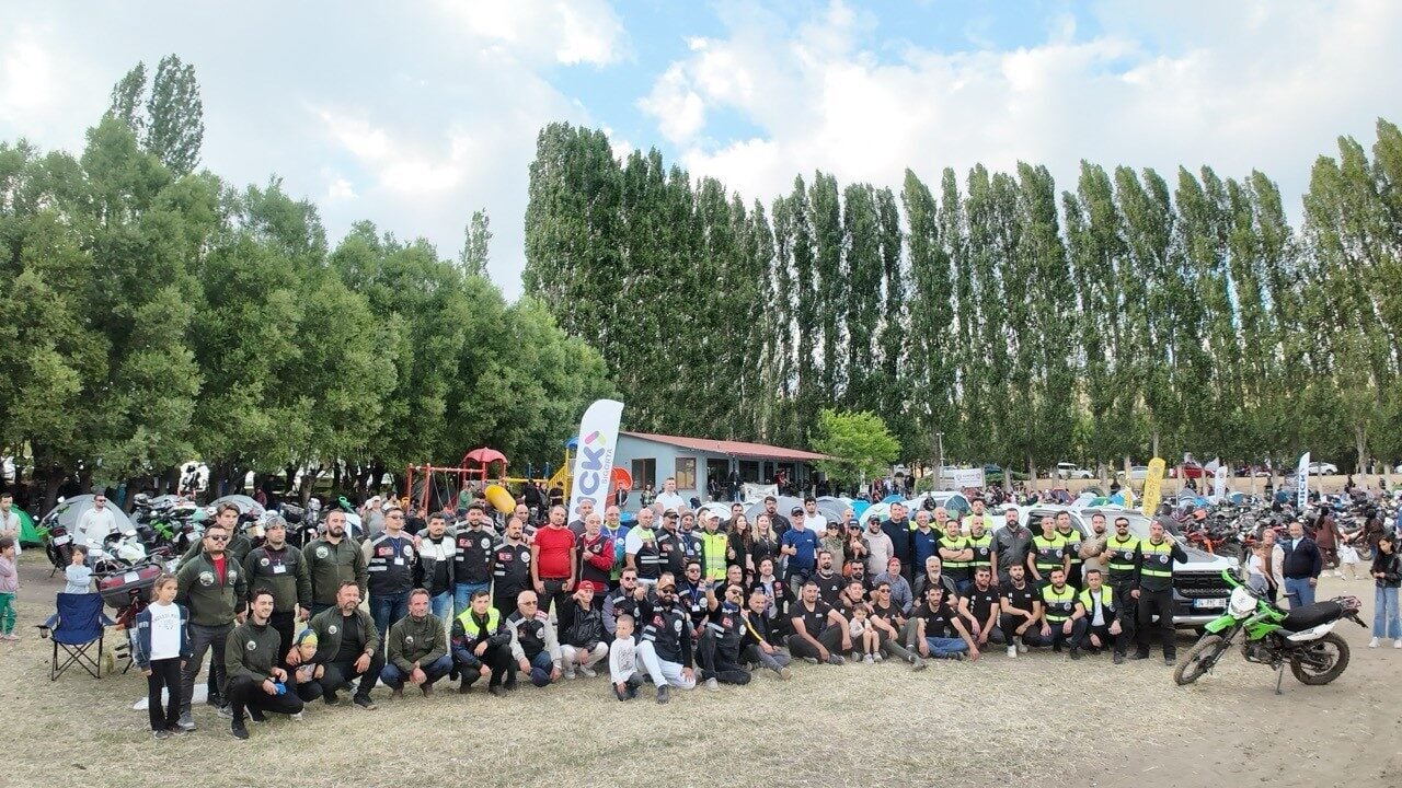 4-6 Temmuz 2025'te Suşehri'nde yapılan Birinci Quick Sigorta Motosiklet Festivali,