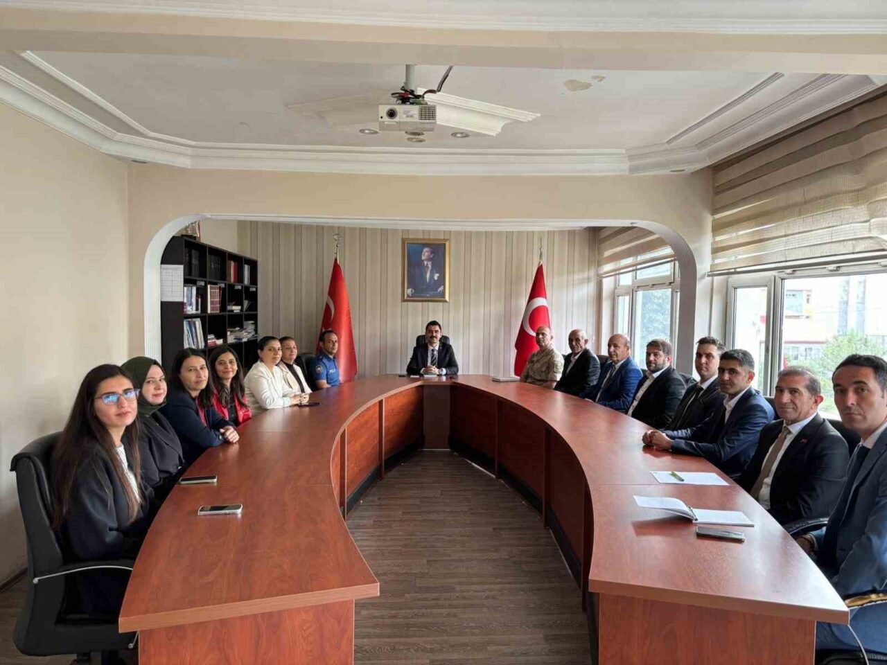 Cumhurbaşkanı Recep Tayyip Erdoğan'ın imzasıyla yayımlanan atama kararnamesiyle Susuz Kaymakamlığı'na
