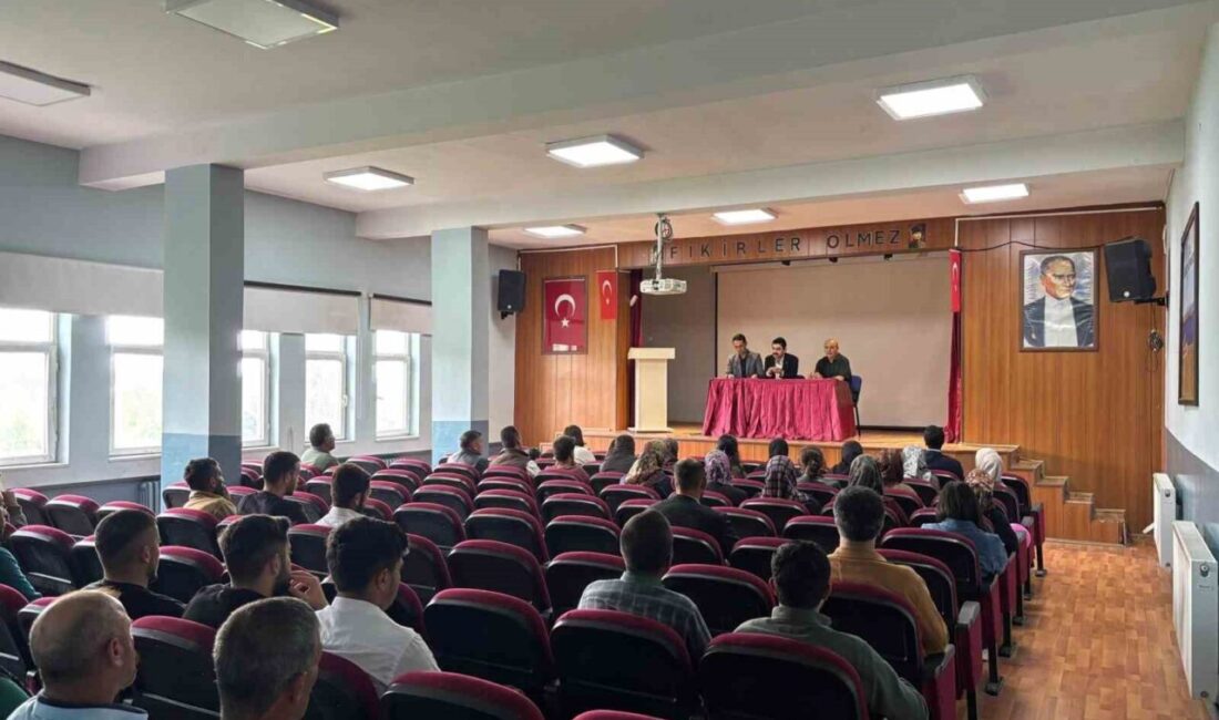 Susuz Kaymakamlığı, İşgücü Uyum Programı toplantısına ev sahipliği yaptı. Kaymakam