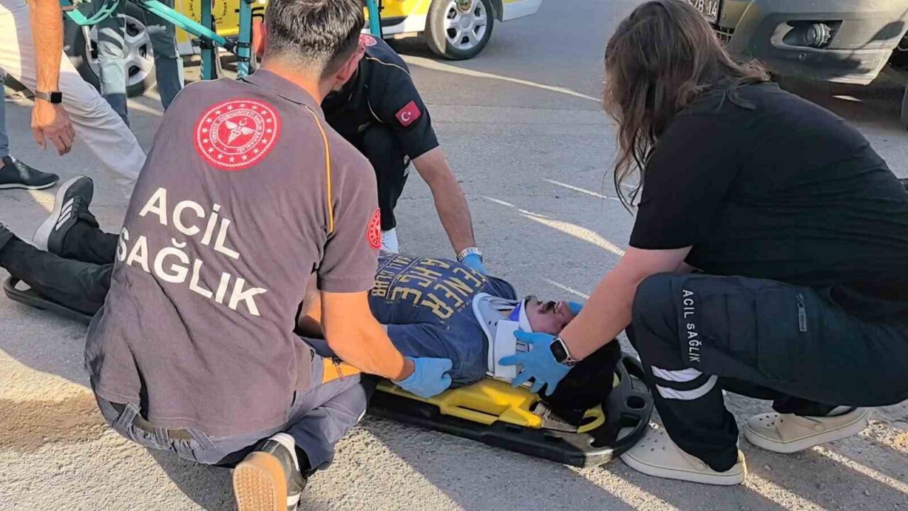 Bursa'nın İnegöl ilçesinde yaşanan kazada Emre K. yönetimindeki motosiklet, Şaban