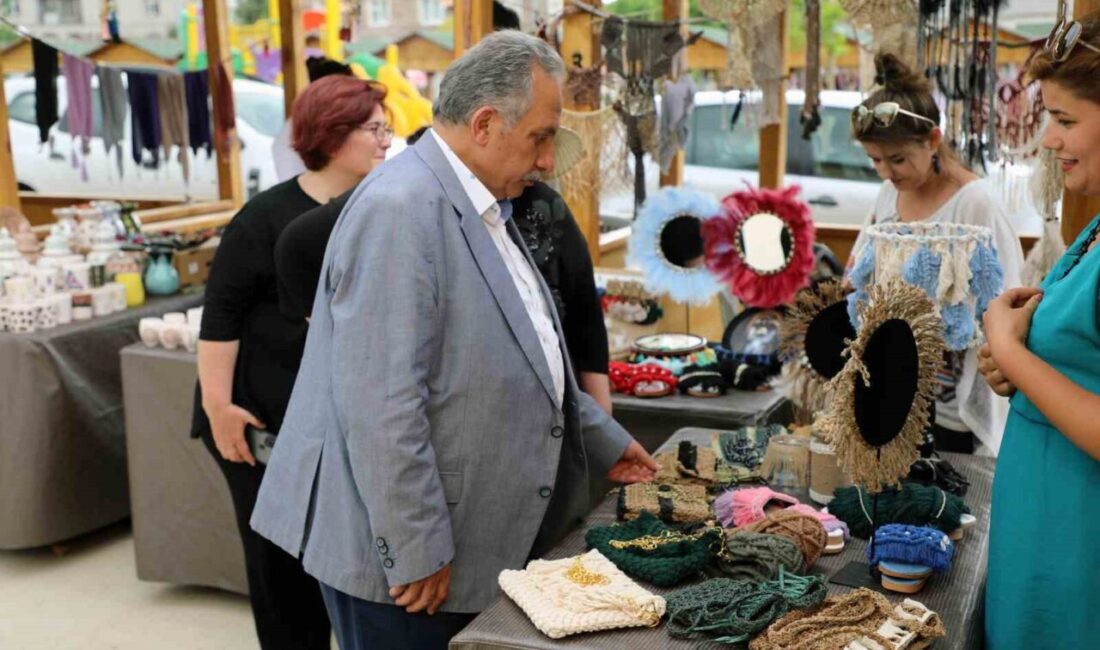 Talas Belediyesi, kadın girişimcilere destek vermek amacıyla Maharetli Eller Kadın