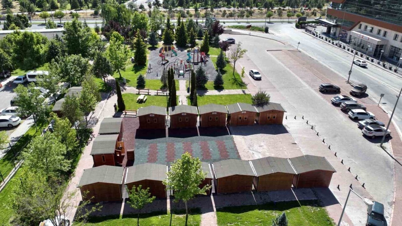 Talas Belediyesi, geçmişi geleceğe taşıyan Sahaflar Çarşısı'nı 12 Temmuz Cumartesi
