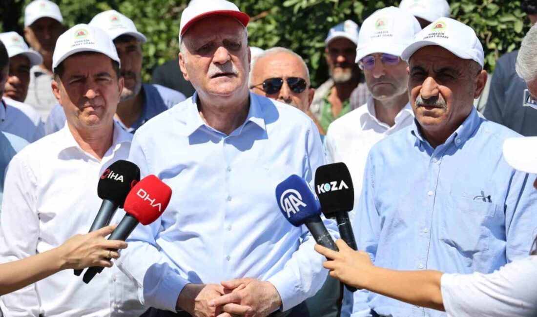 Türkiye Ziraat Odaları Birliği Genel Başkanı Şemsi Bayraktar, tarım sektörünün