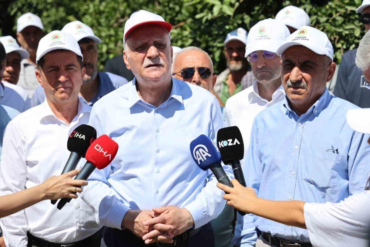 Türkiye Ziraat Odaları Birliği Genel Başkanı Şemsi Bayraktar, tarım sektörünün
