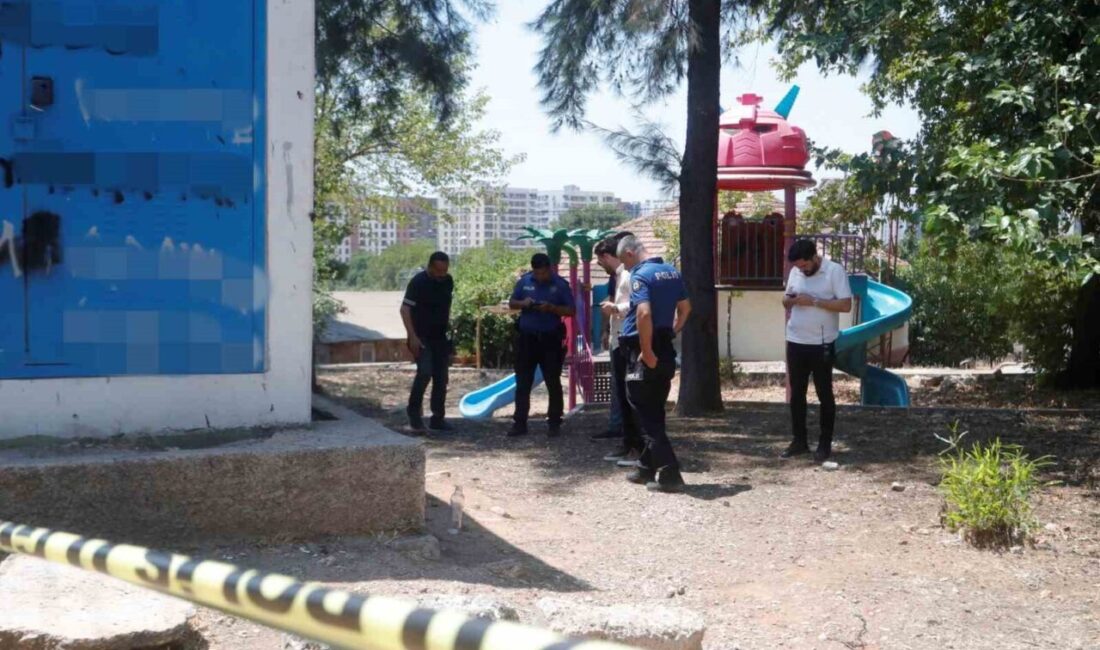 Antalya'nın Kepez ilçesinde bir parkta meydana gelen silahlı saldırıda, Tahir