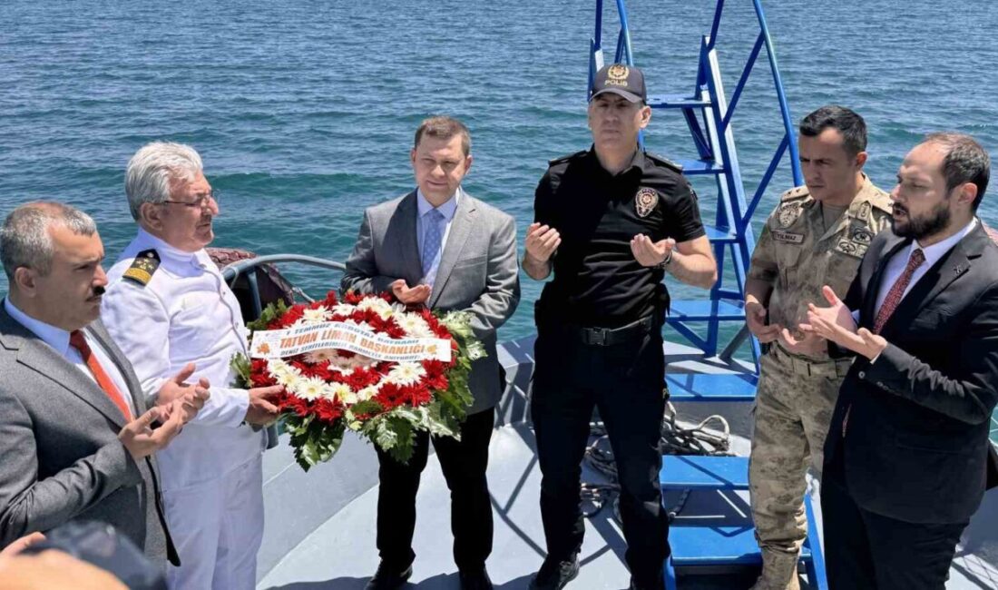 Bitlis'in Tatvan ilçesinde 1 Temmuz Denizcilik ve Kabotaj Bayramı, çeşitli