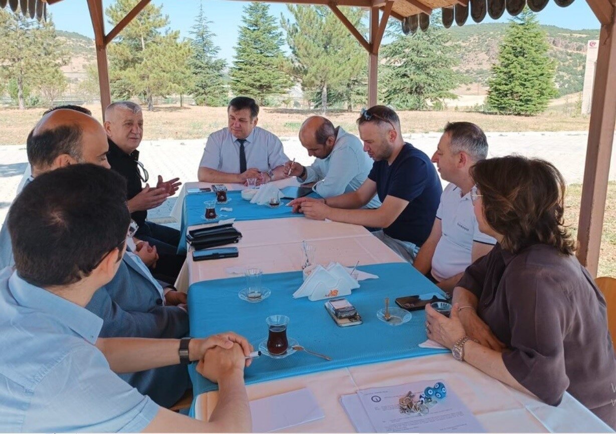 Kütahya'nın Tavşanlı ilçesinde, Tavşanlı Meslek Yüksekokulu'nun sektör ihtiyaçlarına yönelik insan