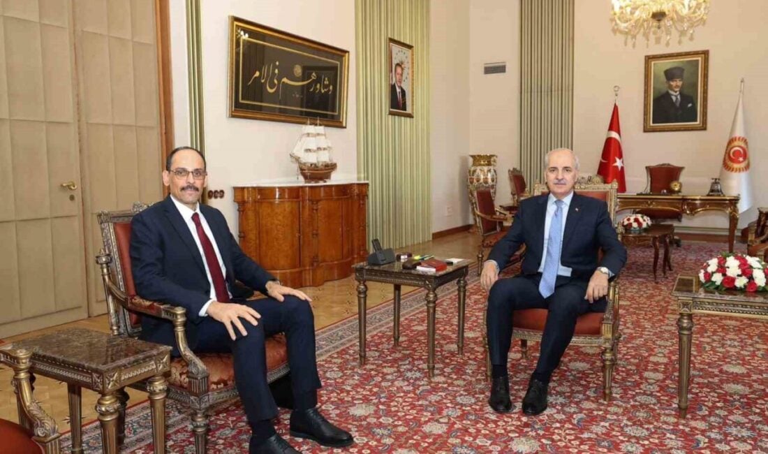 Türkiye Büyük Millet Meclisi Başkanı Numan Kurtulmuş, Milli İstihbarat Teşkilatı