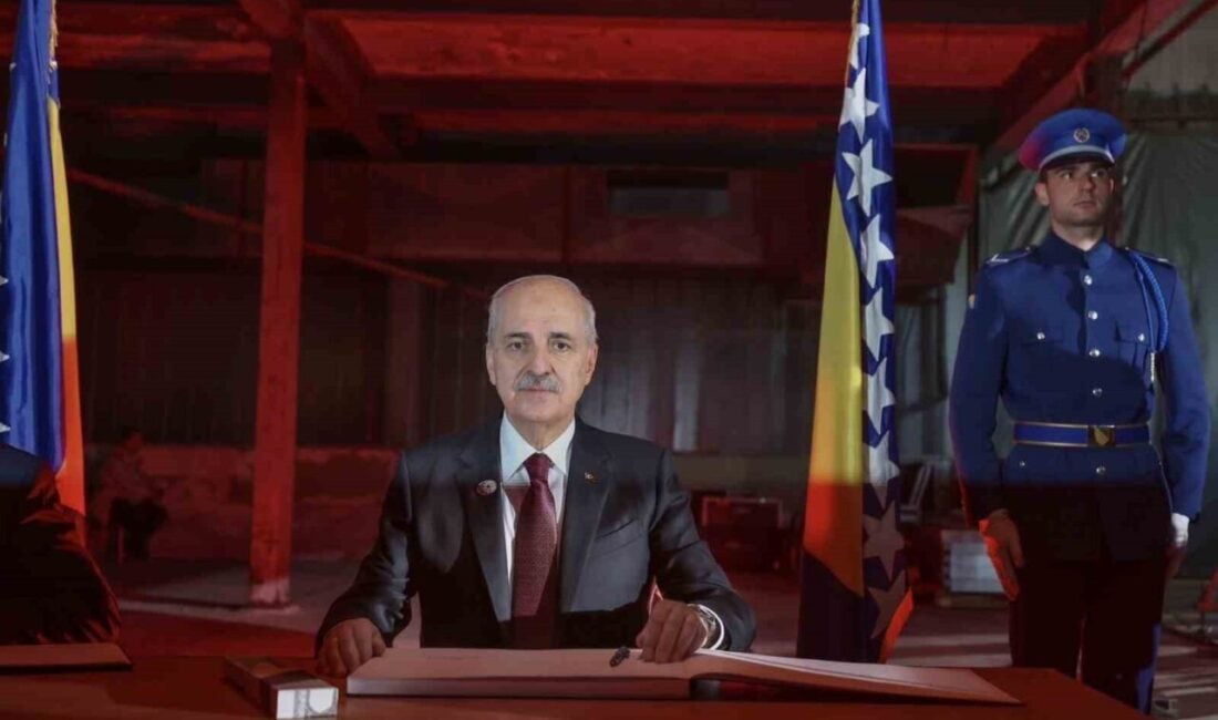 TBMM Başkanı Numan Kurtulmuş, Bosna Hersek'teki Srebrenitsa Soykırım Kurbanlarını Anma
