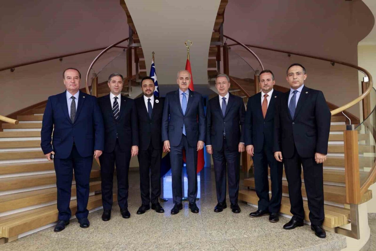 TBMM Başkanı Numan Kurtulmuş, Bosna Hersek'te düzenlenen "Srebrenitsa Soykırımını Uluslararası