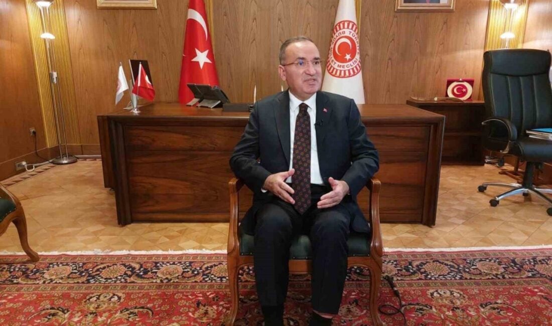 Türkiye Büyük Millet Meclisi Başkanvekili Bekir Bozdağ, FETÖ'nün 15 Temmuz