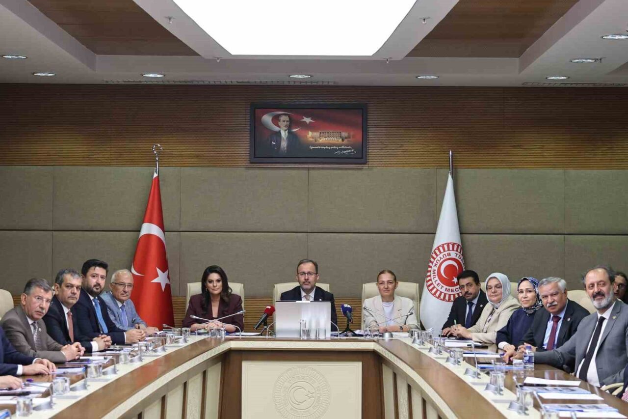 Türkiye Büyük Millet Meclisi, engelli bireylerin sorunlarını ele almak üzere