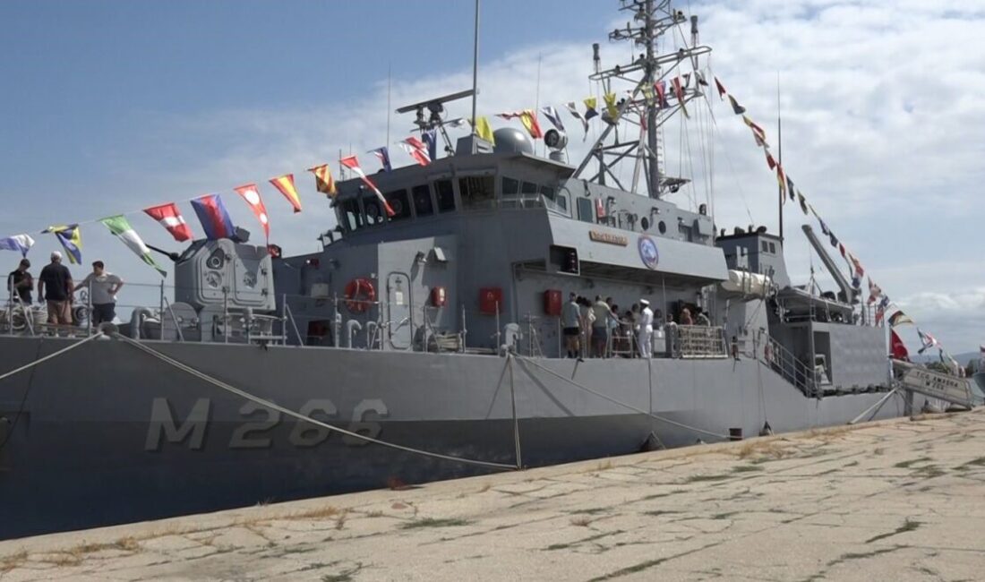 Türk Deniz Kuvvetleri'nin TCG Amasra gemisi, 1 Temmuz Kabotaj Bayramı