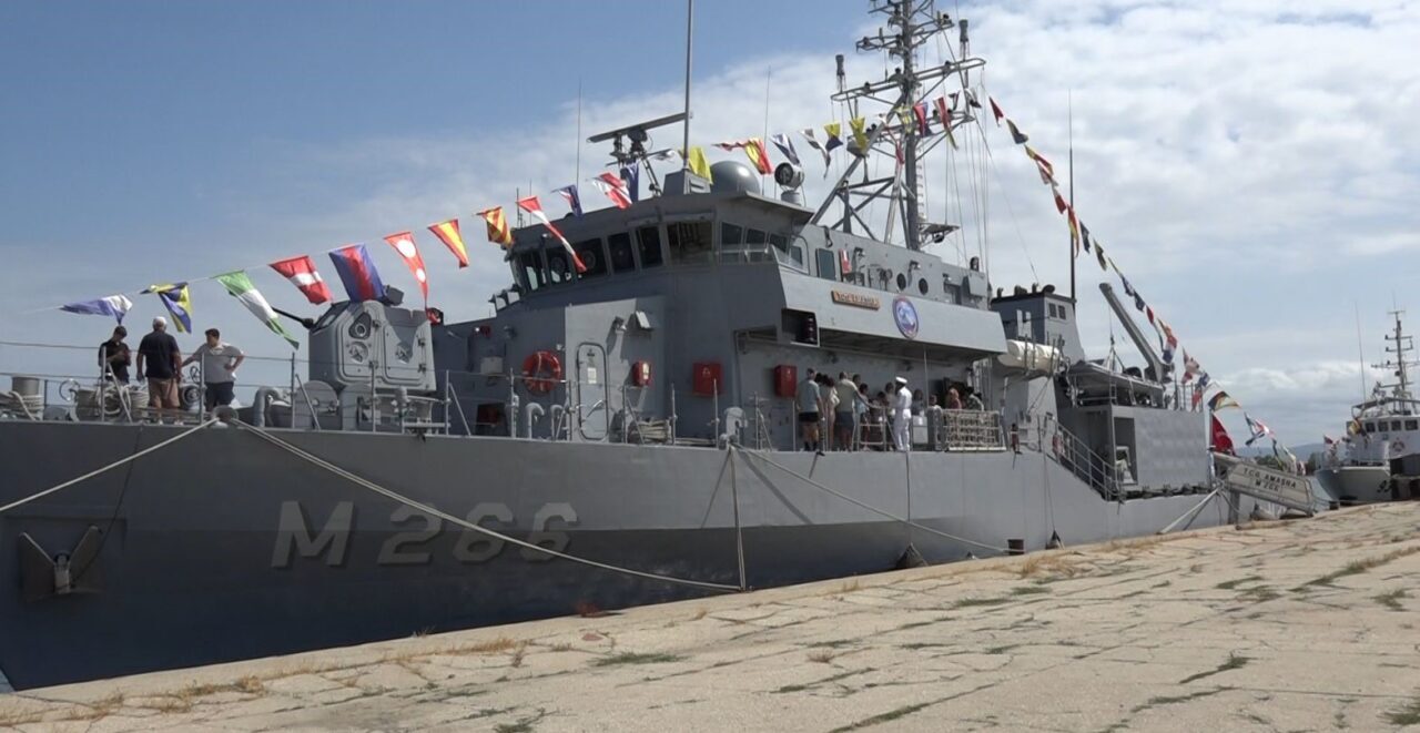 Türk Deniz Kuvvetleri'nin TCG Amasra gemisi, 1 Temmuz Kabotaj Bayramı