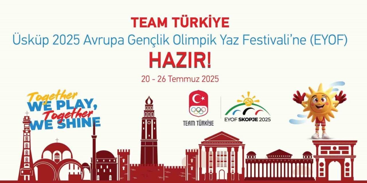 Kuzey Makedonya'nın Üsküp kentinde 20-26 Temmuz 2025'te düzenlenecek 18. Avrupa