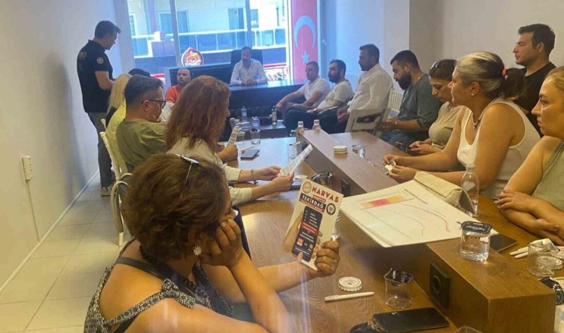 Tekirdağ’da, uyuşturucu ile mücadele etkinlikleri kapsamında annelere yönelik narkotik farkındalık