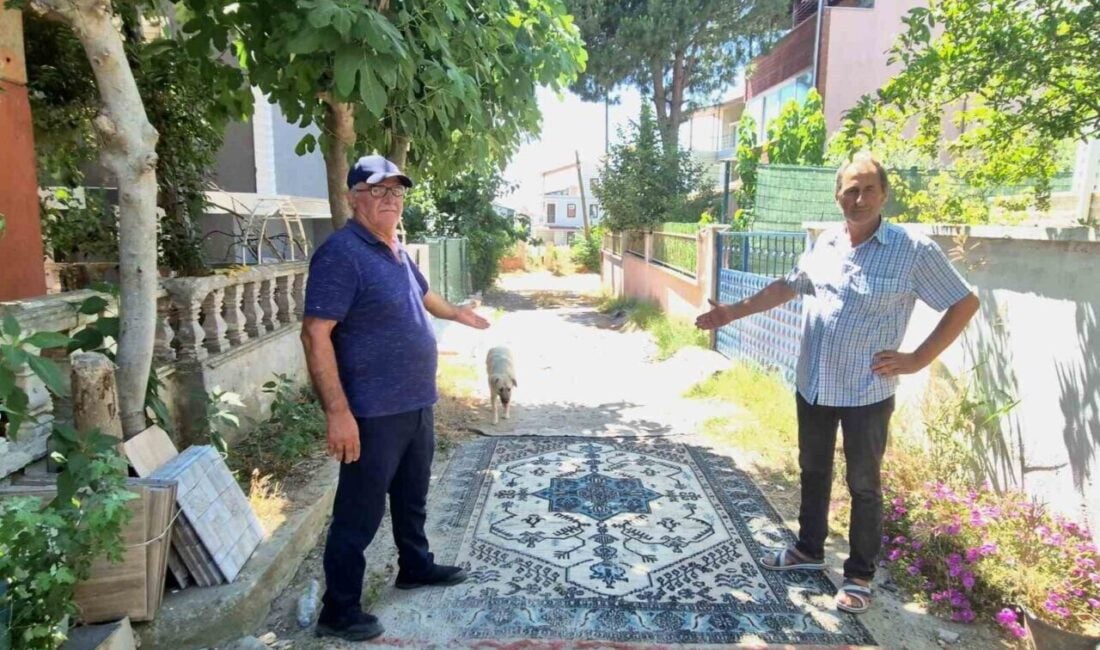 Tekirdağ’ın Marmaraereğlisi ilçesinde Dereağzı Mahallesi sakinleri, yıllardır devam eden yol