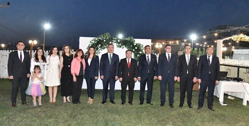 Tekirdağ Adliyesi, görev yeri değişen hakim ve savcılar için veda